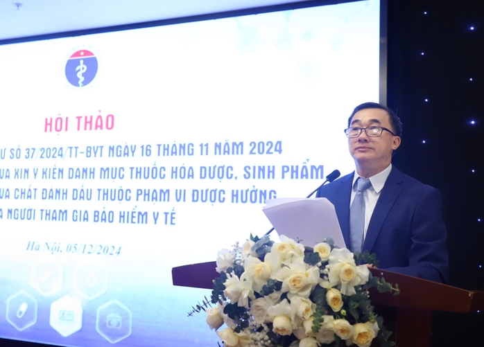 Bổ sung nhiều thuốc mới, dịch vụ kỹ thuật vào danh mục BHYT- Ảnh 1. Bổ sung nhiều thuốc mới, dịch vụ kỹ thuật vào danh mục BHYT- Ảnh 1.
