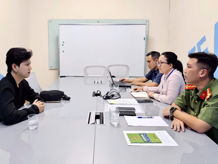 Công an TP HCM triệu tập TikToker Nờ Ô Nô- Ảnh 1. Công an TP HCM triệu tập TikToker Nờ Ô Nô- Ảnh 1.