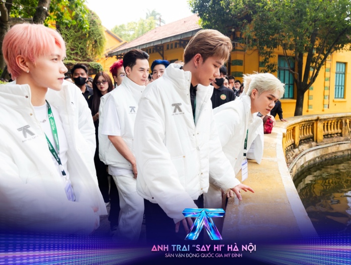 Hành trình "Về nguồn" Anh Trai "Say Hi" tại Hà Nội - Concert 3, 4- Ảnh 1. Hành trình "Về nguồn" Anh Trai "Say Hi" tại Hà Nội - Concert 3, 4- Ảnh 1.