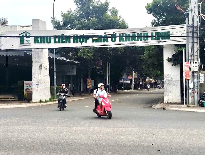 Thanh tra toàn diện dự án Khu nhà ở Khang Linh- Ảnh 1. Thanh tra toàn diện dự án Khu nhà ở Khang Linh- Ảnh 1.