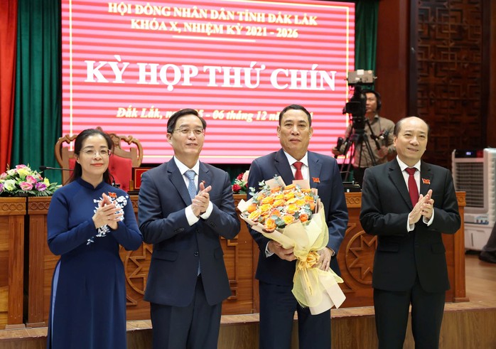 Đắk Lắk có tân Phó chủ tịch UBND tỉnh- Ảnh 1. Đắk Lắk có tân Phó chủ tịch UBND tỉnh- Ảnh 1.