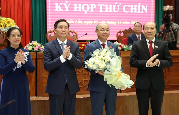 Đắk Lắk có tân Phó chủ tịch UBND tỉnh- Ảnh 2. Đắk Lắk có tân Phó chủ tịch UBND tỉnh- Ảnh 2.