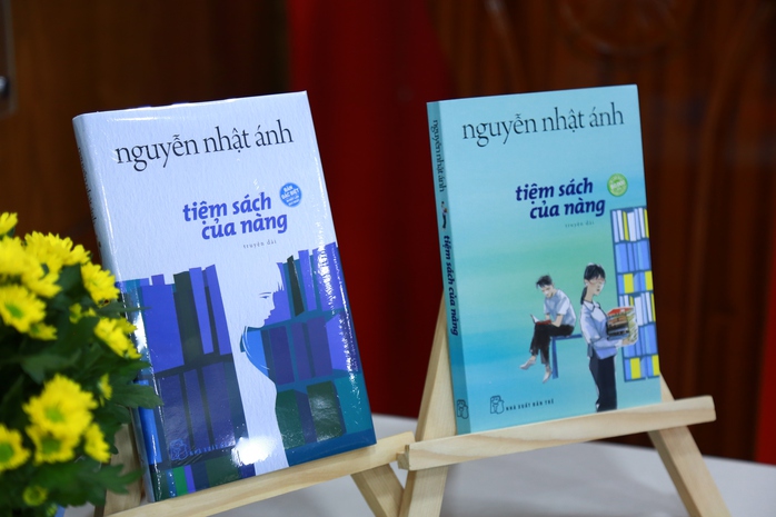 Nhà văn Nguyễn Nhật Ánh thắp lửa yêu thương trong "Tiệm sách của nàng"- Ảnh 5. Nhà văn Nguyễn Nhật Ánh thắp lửa yêu thương trong "Tiệm sách của nàng"- Ảnh 5.