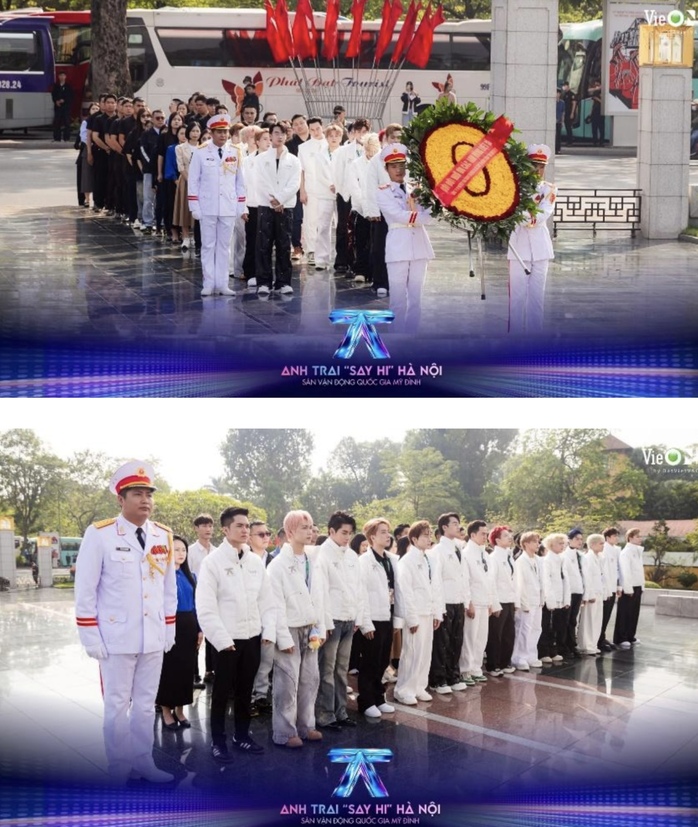 Hành trình "Về nguồn" Anh Trai "Say Hi" tại Hà Nội - Concert 3, 4- Ảnh 2. Hành trình "Về nguồn" Anh Trai "Say Hi" tại Hà Nội - Concert 3, 4- Ảnh 2.