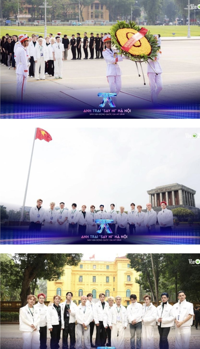 Hành trình "Về nguồn" Anh Trai "Say Hi" tại Hà Nội - Concert 3, 4- Ảnh 3. Hành trình "Về nguồn" Anh Trai "Say Hi" tại Hà Nội - Concert 3, 4- Ảnh 3.