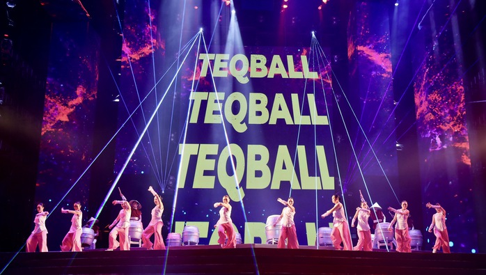 Giải vô địch Teqball thế giới 2024 khai mạc ấn tượng- Ảnh 2. Giải vô địch Teqball thế giới 2024 khai mạc ấn tượng- Ảnh 2.