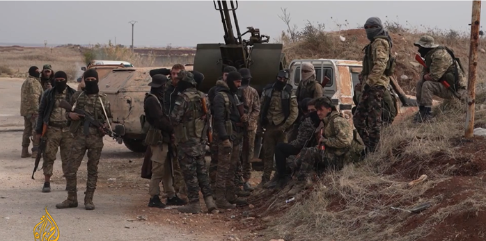 Quân nổi dậy đang gây ra nhiều cuộc tấn công ở Syria. Ảnh: Al Jazeera Quân nổi dậy đang gây ra nhiều cuộc tấn công ở Syria. Ảnh: Al Jazeera