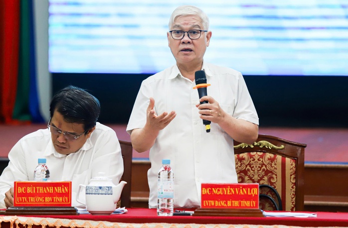Sắp xếp bộ máy: Bình Dương đang làm công tác tư tưởng để cán bộ thông suốt- Ảnh 1. Sắp xếp bộ máy: Bình Dương đang làm công tác tư tưởng để cán bộ thông suốt- Ảnh 1.