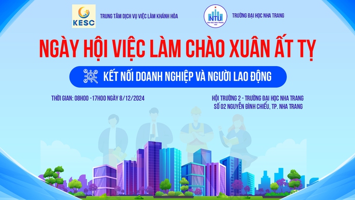 Nha Trang: Tuyển hơn 800 lao động tại "Ngày hội việc làm chào xuân Ất Tỵ"- Ảnh 1. Nha Trang: Tuyển hơn 800 lao động tại "Ngày hội việc làm chào xuân Ất Tỵ"- Ảnh 1.