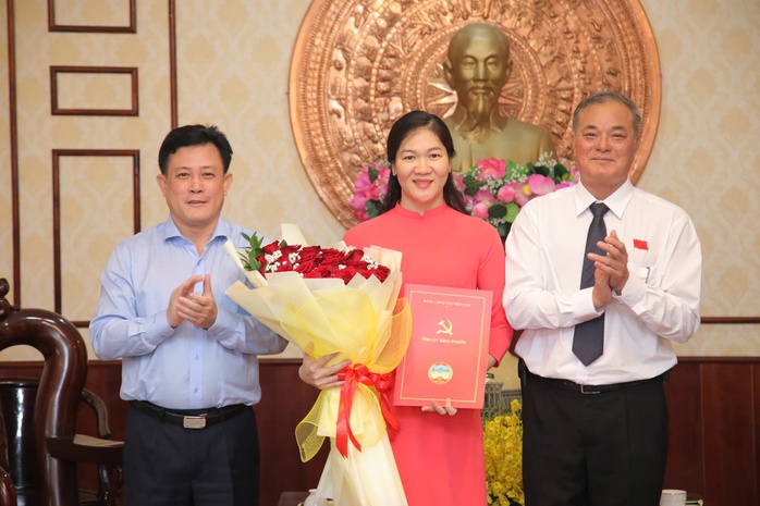 Bổ nhiệm thư ký của tân Bí thư Tỉnh ủy Bình Phước- Ảnh 1. Bổ nhiệm thư ký của tân Bí thư Tỉnh ủy Bình Phước- Ảnh 1.