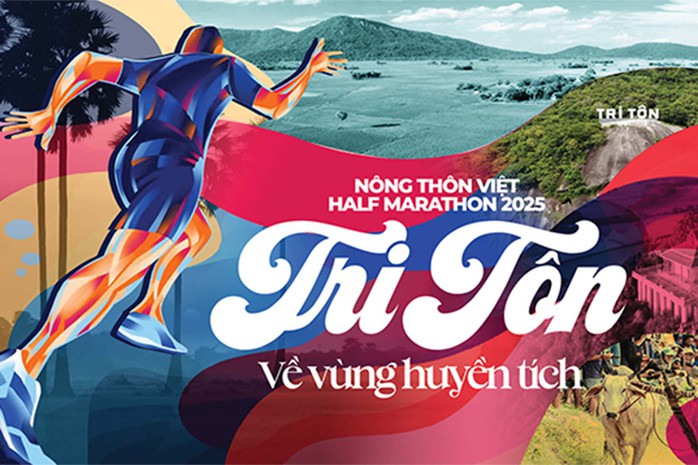 Khám phá văn hóa Khmer với Giải chạy Nông thôn Việt Half Marathon 2025- Ảnh 1. Khám phá văn hóa Khmer với Giải chạy Nông thôn Việt Half Marathon 2025- Ảnh 1.