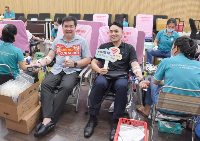 Đoàn Thanh niên VRG tham gia hiến máu tình nguyện- Ảnh 1. Đoàn Thanh niên VRG tham gia hiến máu tình nguyện- Ảnh 1.