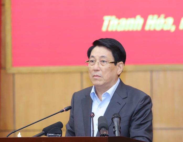 Chủ tịch nước Lương Cường làm việc với Ban Thường vụ Tỉnh ủy Thanh Hóa- Ảnh 4. Chủ tịch nước Lương Cường làm việc với Ban Thường vụ Tỉnh ủy Thanh Hóa- Ảnh 4.