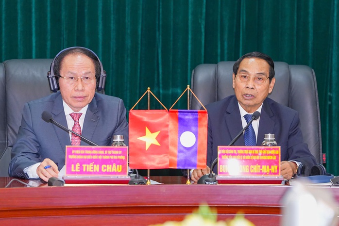 Hải Phòng hỗ trợ đào tạo nhân lực chất lượng cao cho Lào- Ảnh 1. Hải Phòng hỗ trợ đào tạo nhân lực chất lượng cao cho Lào- Ảnh 1.