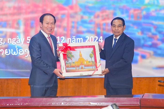 Hải Phòng hỗ trợ đào tạo nhân lực chất lượng cao cho Lào- Ảnh 2. Hải Phòng hỗ trợ đào tạo nhân lực chất lượng cao cho Lào- Ảnh 2.