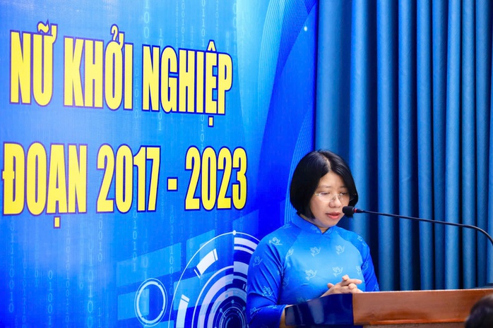 Phụ nữ muốn khởi nghiệp thành công phải yêu bản thân- Ảnh 1. Phụ nữ muốn khởi nghiệp thành công phải yêu bản thân- Ảnh 1.