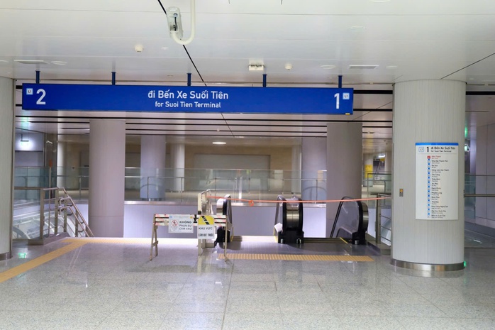 Người khuyết tật đi metro số 1 như thế nào?- Ảnh 3. Người khuyết tật đi metro số 1 như thế nào?- Ảnh 3.