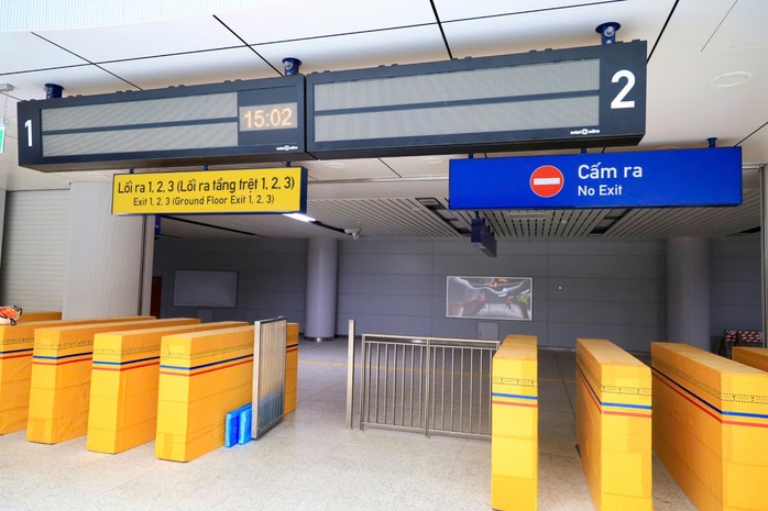 Người khuyết tật đi metro số 1 như thế nào?- Ảnh 4. Người khuyết tật đi metro số 1 như thế nào?- Ảnh 4.