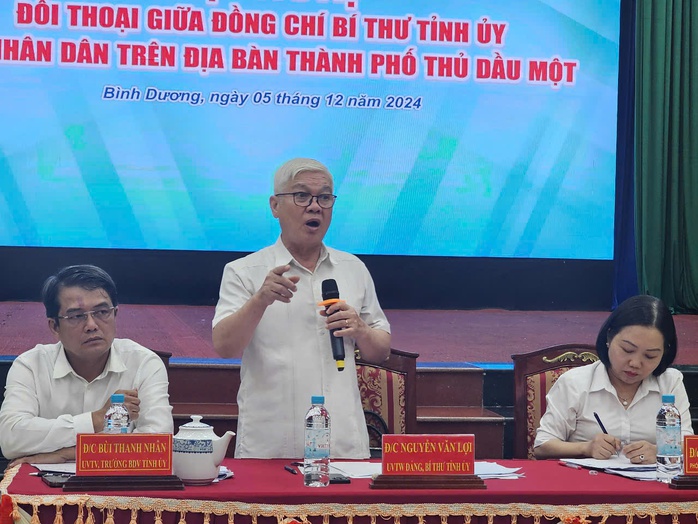 Bí thư Tỉnh ủy Bình Dương xin lỗi người dân về tiến độ của Bệnh viện 1.500 giường- Ảnh 1. Bí thư Tỉnh ủy Bình Dương xin lỗi người dân về tiến độ của Bệnh viện 1.500 giường- Ảnh 1.