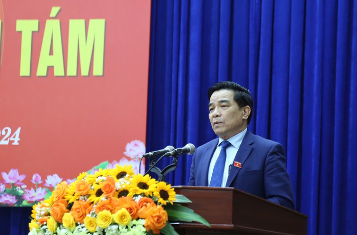 Chủ tịch Quảng Nam nói về niềm vui sau 6 tháng nhận nhiệm vụ- Ảnh 1. Chủ tịch Quảng Nam nói về niềm vui sau 6 tháng nhận nhiệm vụ- Ảnh 1.