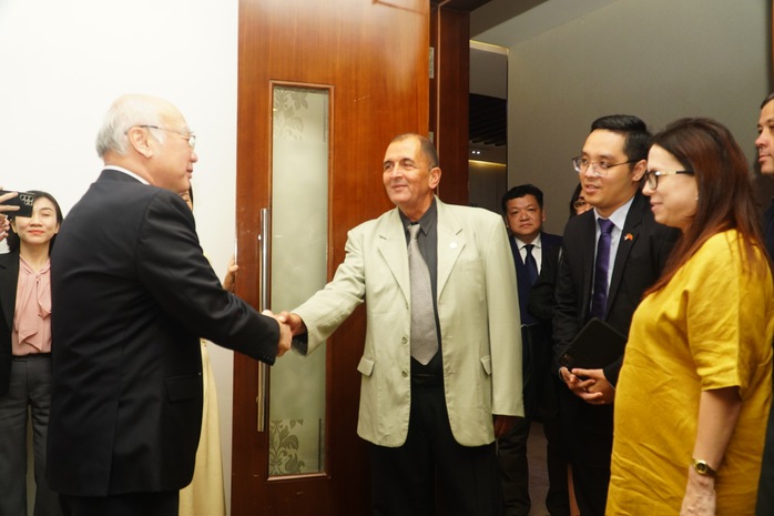 Trưởng ban Tuyên giáo Thành ủy TP HCM tiếp đoàn Báo Granma (Cuba)- Ảnh 3. Trưởng ban Tuyên giáo Thành ủy TP HCM tiếp đoàn Báo Granma (Cuba)- Ảnh 3.
