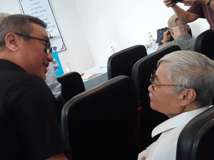 Đầy ắp kỷ niệm về nhà văn Nguyễn Quang Sáng
- Ảnh 4. Đầy ắp kỷ niệm về nhà văn Nguyễn Quang Sáng
- Ảnh 4.