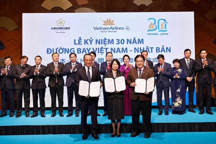 Kỷ niệm 30 năm đường bay, Vietnam Airlines ký hợp tác với đối tác du lịch hàng đầu Nhật Bản - Ảnh 5.