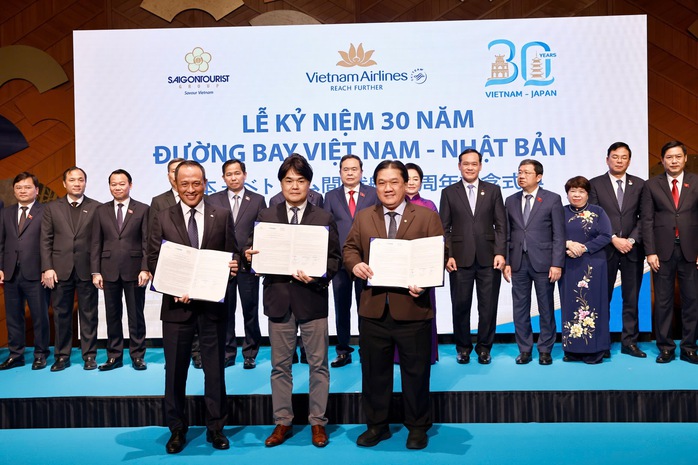 Kỷ niệm 30 năm đường bay, Vietnam Airlines ký hợp tác với đối tác du lịch hàng đầu Nhật Bản - Ảnh 8.