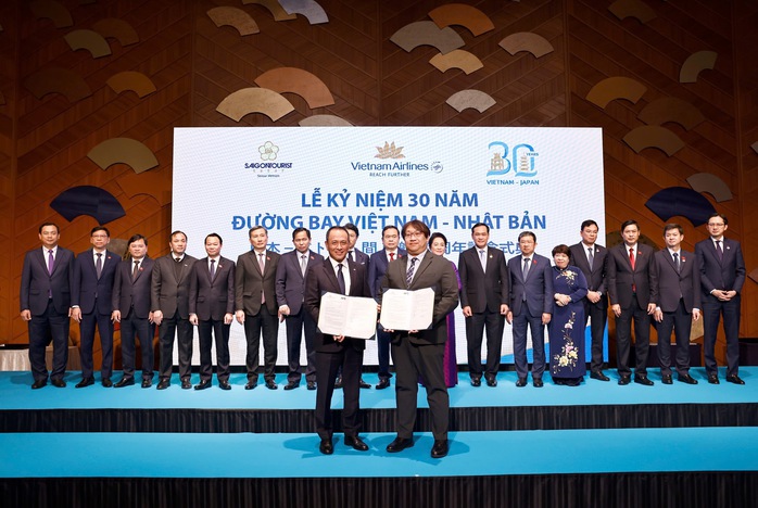 Kỷ niệm 30 năm đường bay, Vietnam Airlines ký hợp tác với đối tác du lịch hàng đầu Nhật Bản - Ảnh 7.