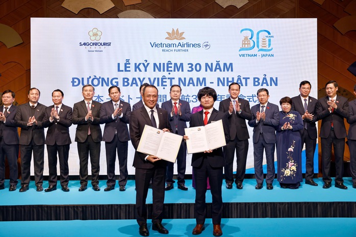 Kỷ niệm 30 năm đường bay, Vietnam Airlines ký hợp tác với đối tác du lịch hàng đầu Nhật Bản - Ảnh 6.