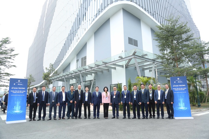Khai trương Trung tâm Dữ liệu chính TP Hà Nội tích hợp những công nghệ hiện đại nhất- Ảnh 2. Khai trương Trung tâm Dữ liệu chính TP Hà Nội tích hợp những công nghệ hiện đại nhất- Ảnh 2.