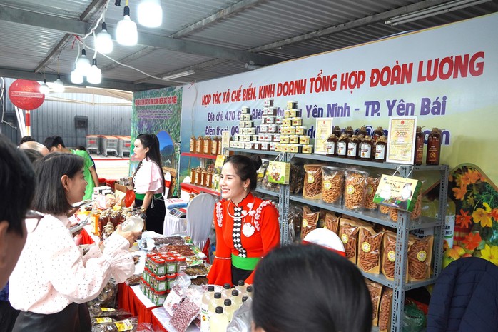 Đưa 100 đặc sản Yên Bái xuống Hà Nội phục vụ người dân đón Tết sớm- Ảnh 1. Đưa 100 đặc sản Yên Bái xuống Hà Nội phục vụ người dân đón Tết sớm- Ảnh 1.