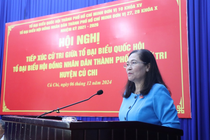 Cử tri ủng hộ tinh gọn bộ máy, tránh lãng phí- Ảnh 4. Cử tri ủng hộ tinh gọn bộ máy, tránh lãng phí- Ảnh 4.