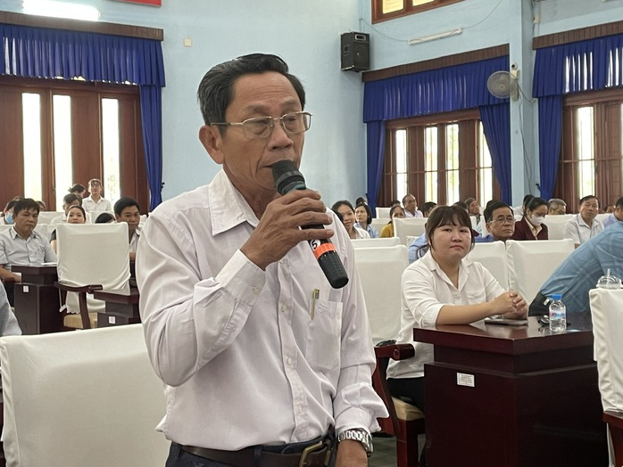 Cử tri ủng hộ tinh gọn bộ máy, tránh lãng phí- Ảnh 3. Cử tri ủng hộ tinh gọn bộ máy, tránh lãng phí- Ảnh 3.