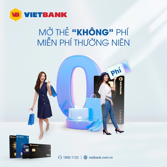 Thẻ tín dụng Vietbank được ưa chuộng nhờ các chính sách cạnh tranh và nhiều ưu đãi hấp dẫn Thẻ tín dụng Vietbank được ưa chuộng nhờ các chính sách cạnh tranh và nhiều ưu đãi hấp dẫn