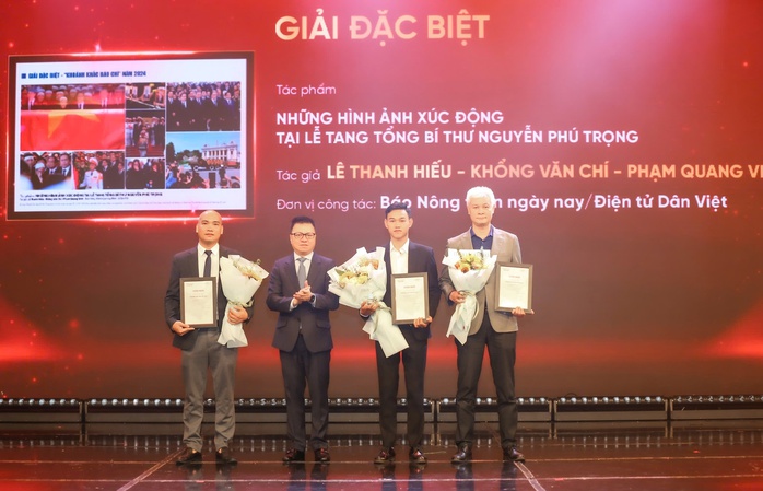 Tôn vinh giá trị của “Khoảnh khắc báo chí" - Ảnh 1. Tôn vinh giá trị của “Khoảnh khắc báo chí" - Ảnh 1.
