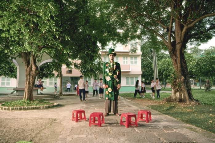 Tạo hình vui nhộn của Đen Vâu- Ảnh 2. Tạo hình vui nhộn của Đen Vâu- Ảnh 2.
