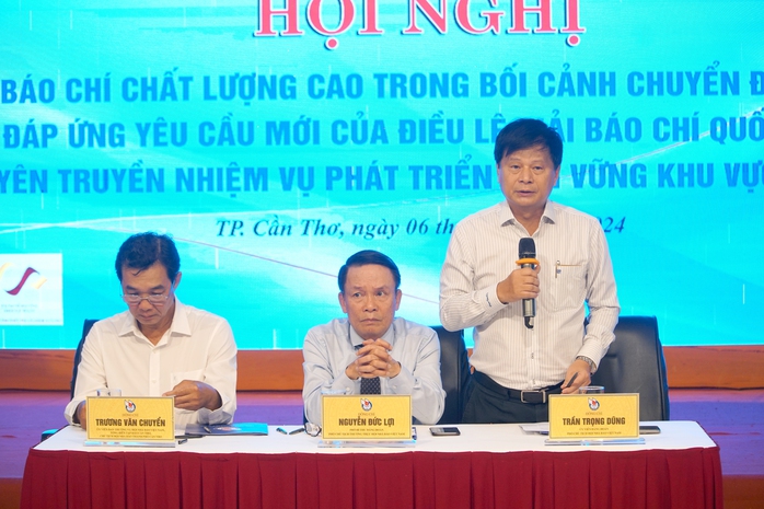VIDEO: Báo chí đa phương tiện chất lượng cao cần phát huy thế mạnh VIDEO: Báo chí đa phương tiện chất lượng cao cần phát huy thế mạnh