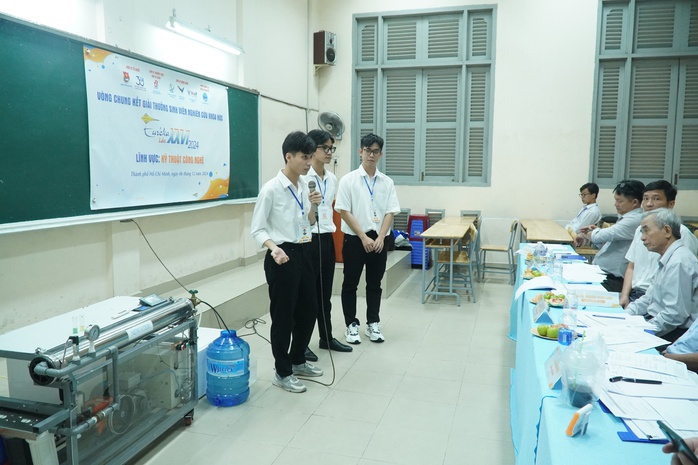 Giải thưởng Sinh viên nghiên cứu khoa học – Euréka 2024 có số lượng đề tài kỷ lục- Ảnh 2. Giải thưởng Sinh viên nghiên cứu khoa học – Euréka 2024 có số lượng đề tài kỷ lục- Ảnh 2.