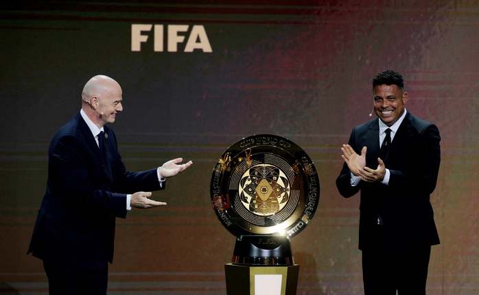 Bốc thăm FIFA Club World Cup 2025: Man City chạm trán Juventus, Real Madrid dễ thở- Ảnh 1. Bốc thăm FIFA Club World Cup 2025: Man City chạm trán Juventus, Real Madrid dễ thở- Ảnh 1.