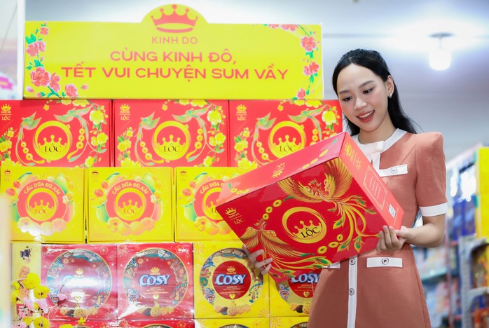 Thưởng thức bánh quy thập cẩm Cầu Dừa Đủ Xài từ Mondelez Kinh Đô- Ảnh 1. Thưởng thức bánh quy thập cẩm Cầu Dừa Đủ Xài từ Mondelez Kinh Đô- Ảnh 1.