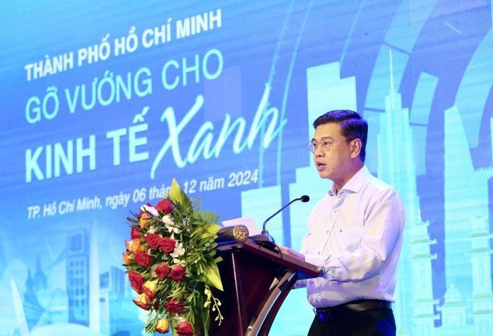 Kinh tế xanh đang sôi động, thu hút nhà đầu tư, doanh nghiệp tham gia- Ảnh 1. Kinh tế xanh đang sôi động, thu hút nhà đầu tư, doanh nghiệp tham gia- Ảnh 1.