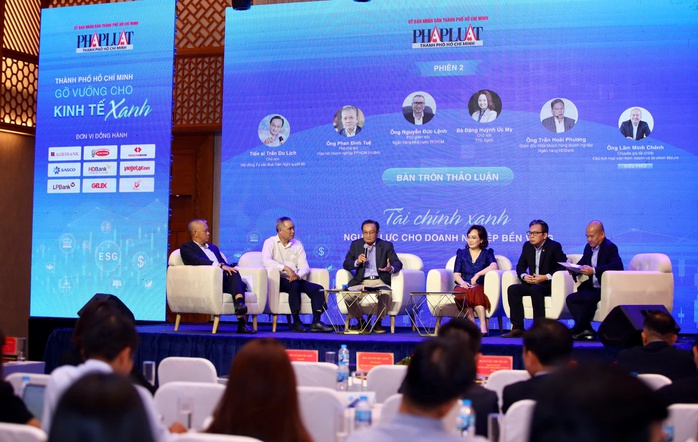 Kinh tế xanh đang sôi động, thu hút nhà đầu tư, doanh nghiệp tham gia- Ảnh 2. Kinh tế xanh đang sôi động, thu hút nhà đầu tư, doanh nghiệp tham gia- Ảnh 2.