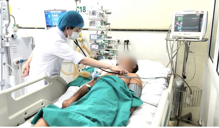 Ngã vào gốc cây, người đàn ông bị uốn ván nguy kịch- Ảnh 1. Ngã vào gốc cây, người đàn ông bị uốn ván nguy kịch- Ảnh 1.
