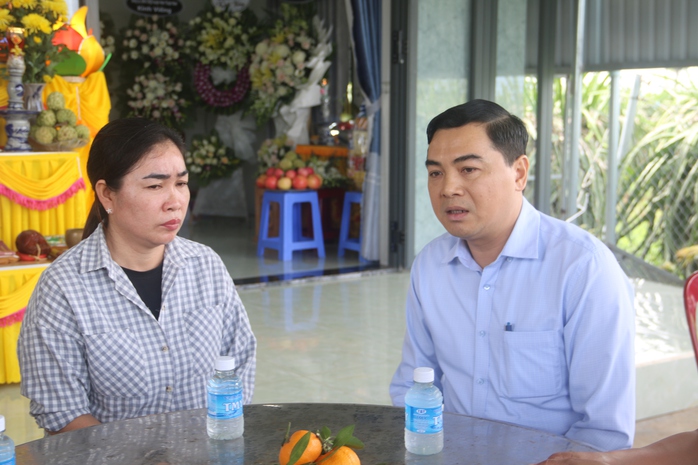 Bình Thuận: Chia buồn với các gia đình chiến sĩ hy sinh trong tai nạn diễn tập- Ảnh 2. Bình Thuận: Chia buồn với các gia đình chiến sĩ hy sinh trong tai nạn diễn tập- Ảnh 2.