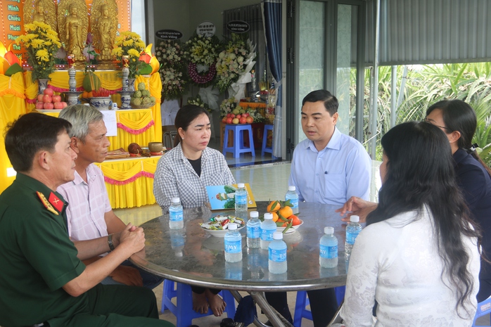 Bình Thuận: Chia buồn với các gia đình chiến sĩ hy sinh trong tai nạn diễn tập- Ảnh 1. Bình Thuận: Chia buồn với các gia đình chiến sĩ hy sinh trong tai nạn diễn tập- Ảnh 1.