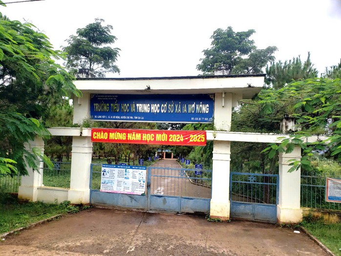 Hiệu trưởng lập khống hồ sơ tăng giờ, tự ý bán cây xanh- Ảnh 1. Hiệu trưởng lập khống hồ sơ tăng giờ, tự ý bán cây xanh- Ảnh 1.