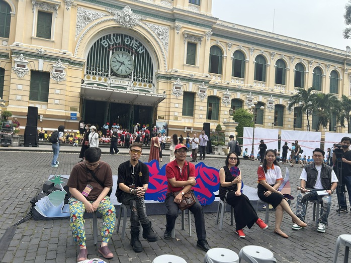 Saigon Urban street fest 2024 trở lại- Ảnh 3. Saigon Urban street fest 2024 trở lại- Ảnh 3.