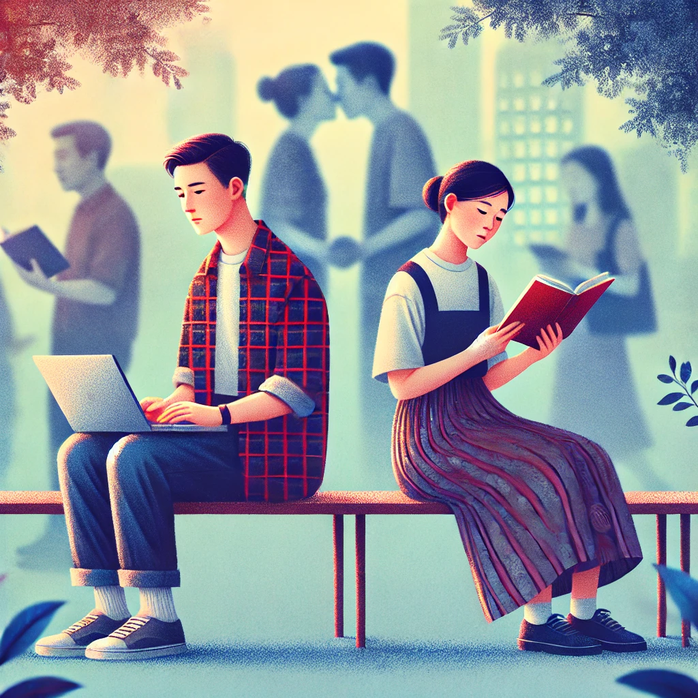 Minh họa AI: Vy Thư Minh họa AI: Vy Thư