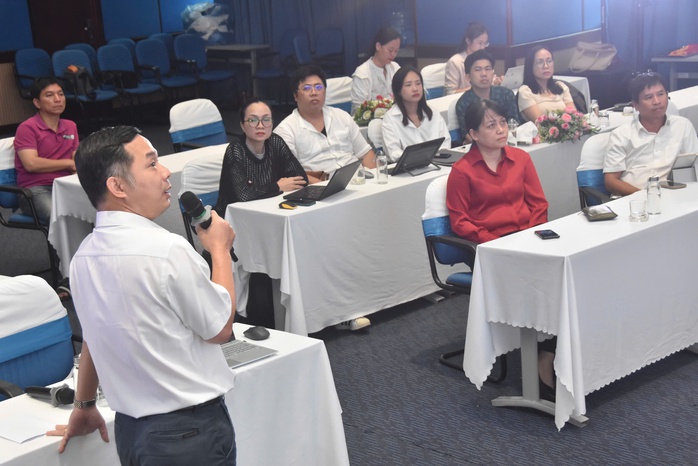 Trao đổi thông tin, nghiệp vụ về bản quyền báo chí và xu hướng báo chí số- Ảnh 7. Trao đổi thông tin, nghiệp vụ về bản quyền báo chí và xu hướng báo chí số- Ảnh 7.